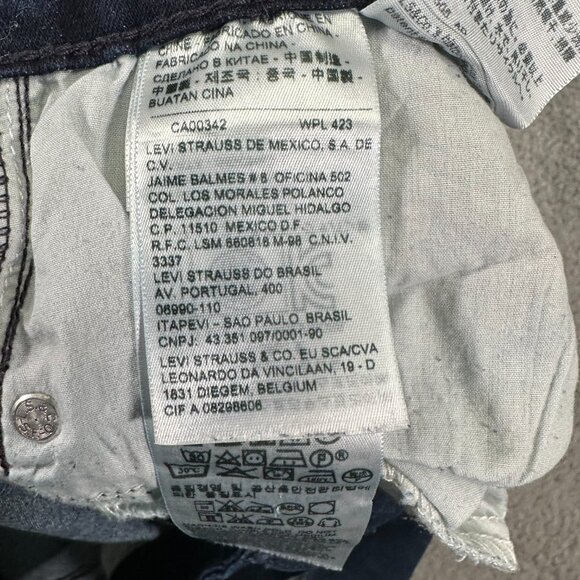 Levi's Demi Curve Modern Rise Skinny Jeans - Picture 14 of 15